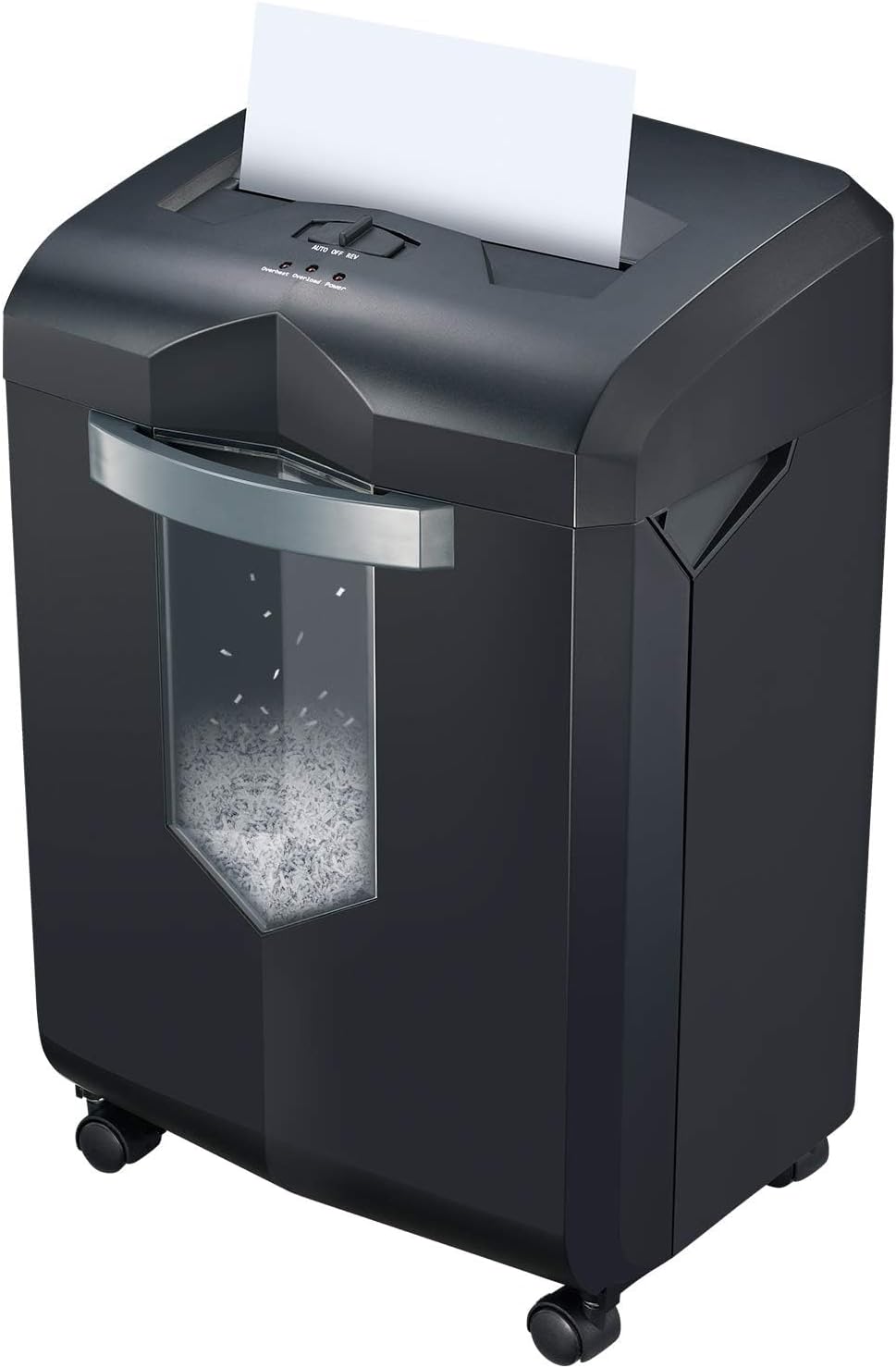 Bonsaii Distruggi Documenti Automatico - Tritatutto Ufficio 200 Fogli, Taglio P-4, 31L, Silenzioso C283-A