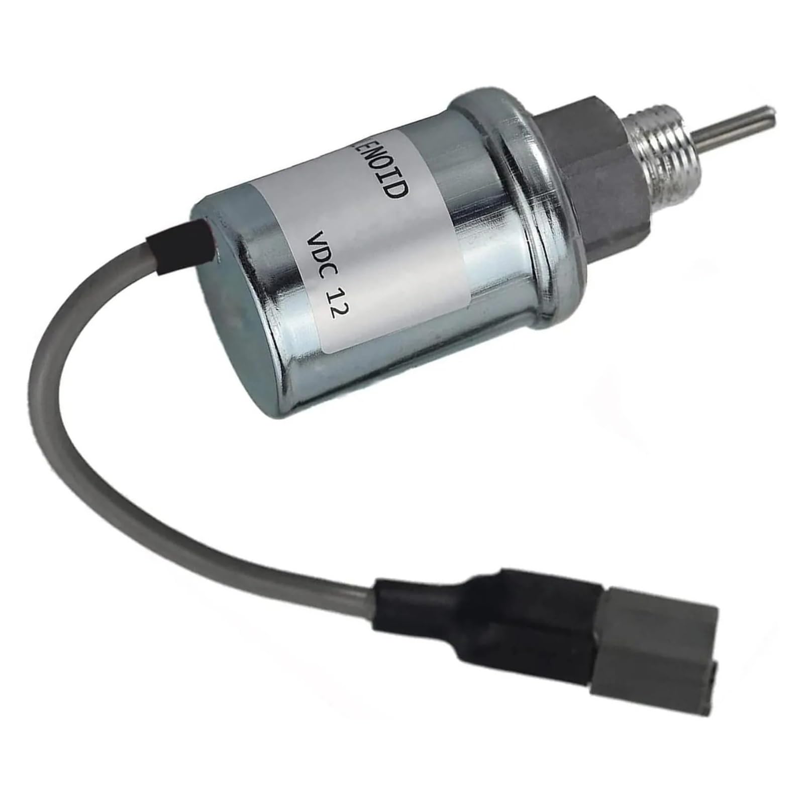 Solenoid Valve for Caterpillar CAT 216 216B 216B2 242B Fuel Shutoff Solenoid Fuel Stop Solenoid