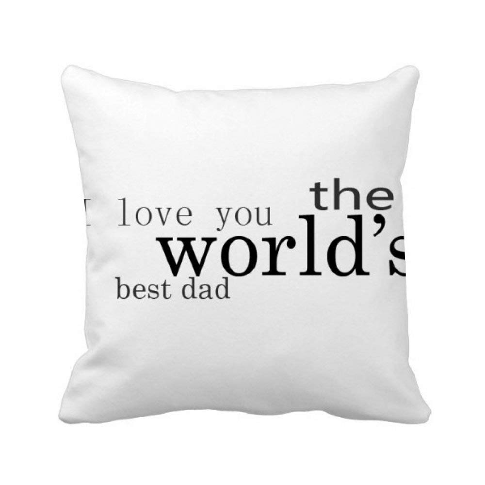 Coussin Festival Meilleur Papa du Monde le cadeau idéal pour la fête des pères
