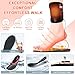 Heated Insoles, Rtdep 7.4V Rechargeable Foot Warmers, Heated Shoe with 3000mAh Battery Winter Heated Insoles for Men and Women, Skiing, Hunting, Hiking, Camping Outdoor Sports(S/M)