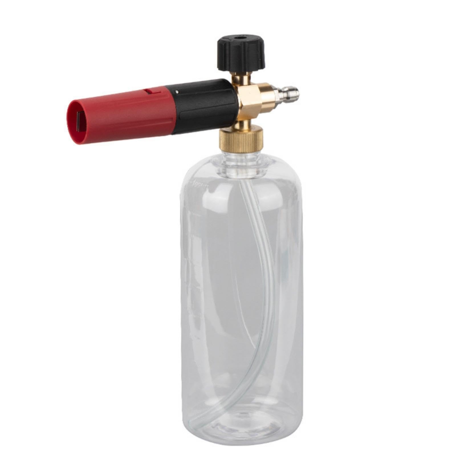 Pressure Washer Foam Lance Adjustable Foam Lance with Bottle for Car Car Care Professionals, Driveway Cleaning 631B-image-45