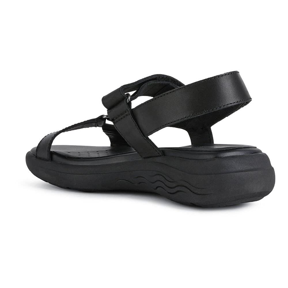 Geox D Spherica Ec5W A, Sandalias para Mujer