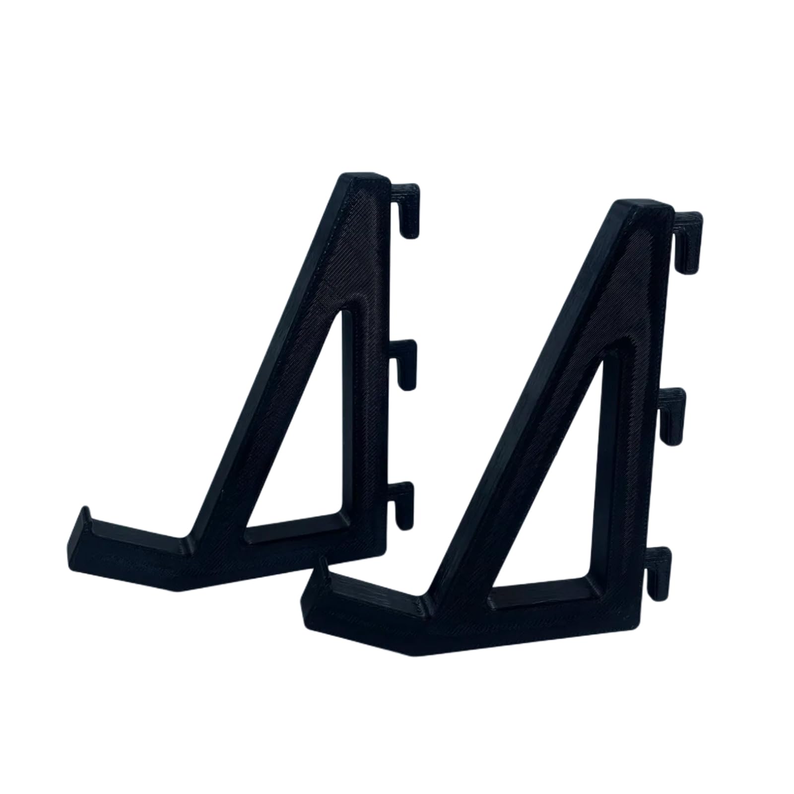 40mm Space Saving Pegboard Hook Set for Keyboard and Controller in Study or Workspace Pegboard Keyboard Hooks