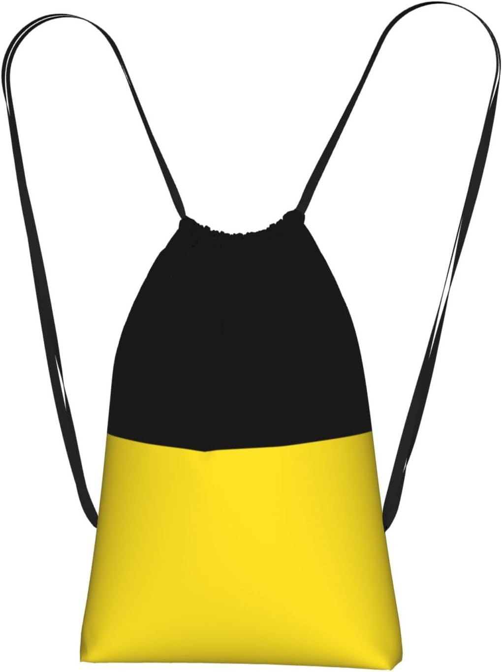 Flaga Dolnej Saksonii Drukowane Mistrzostwa Świata Plecak ze sznurkiem, Torba plażowa wielokrotnego użytku, torba na siłownię i plecak przyjazny w podróży, Flaga Badenii-Wirtembergii, One Size