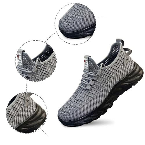 Baskets légères et respirantes chaussures hommes de marche active