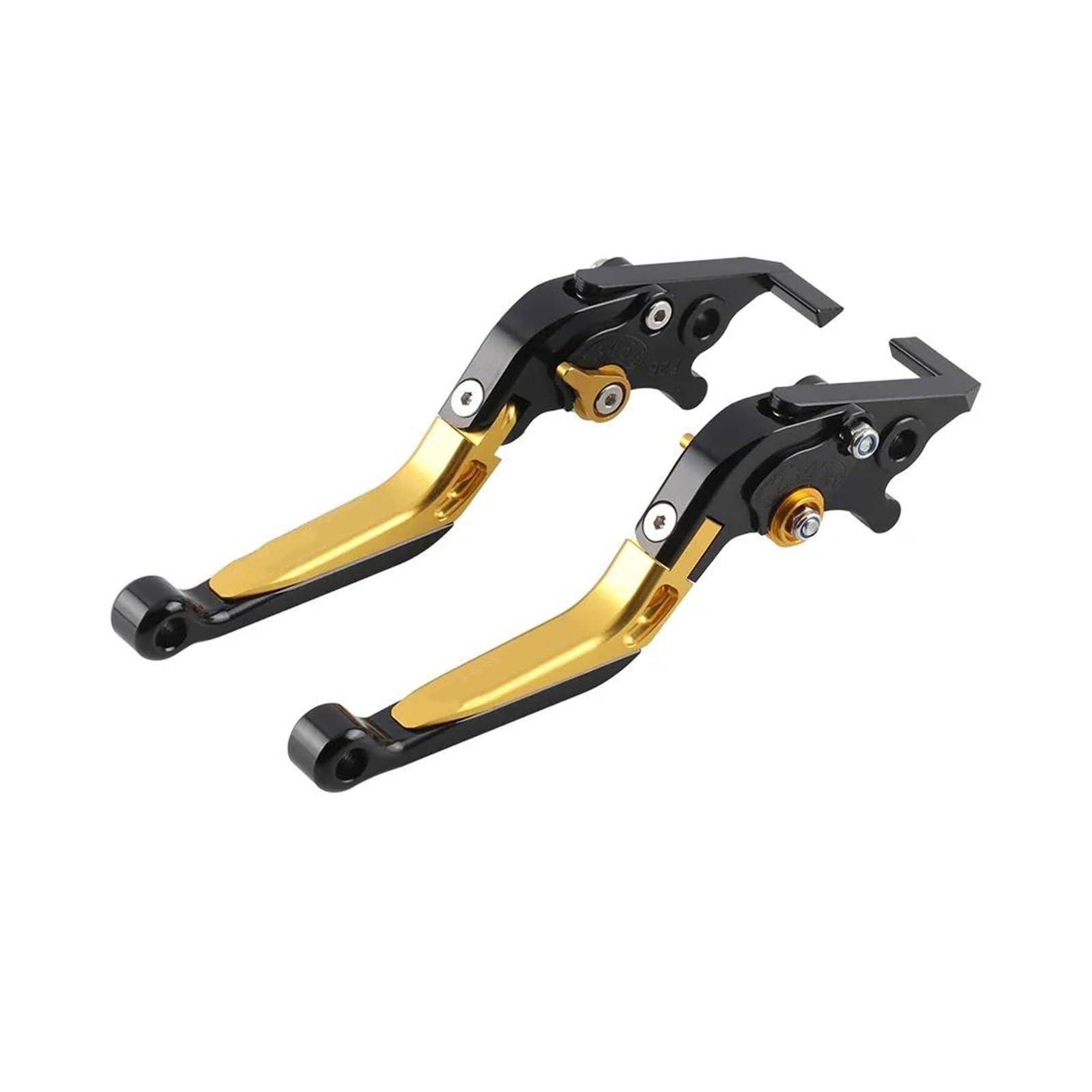 Sintemeiok W For Cfmoto 450Mt 2023-2024 Motorcycle Adjustable Brake Clutch Lever Break Motorcycle Clutch Drum Brake Lever Handle Clutch(W)
