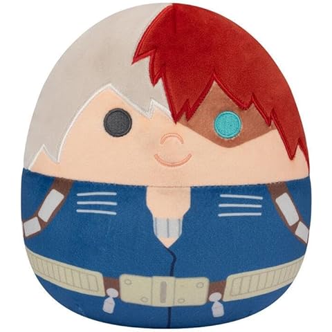 Squishmallows 20cm Shoto Todoroki Plush Toy Cover