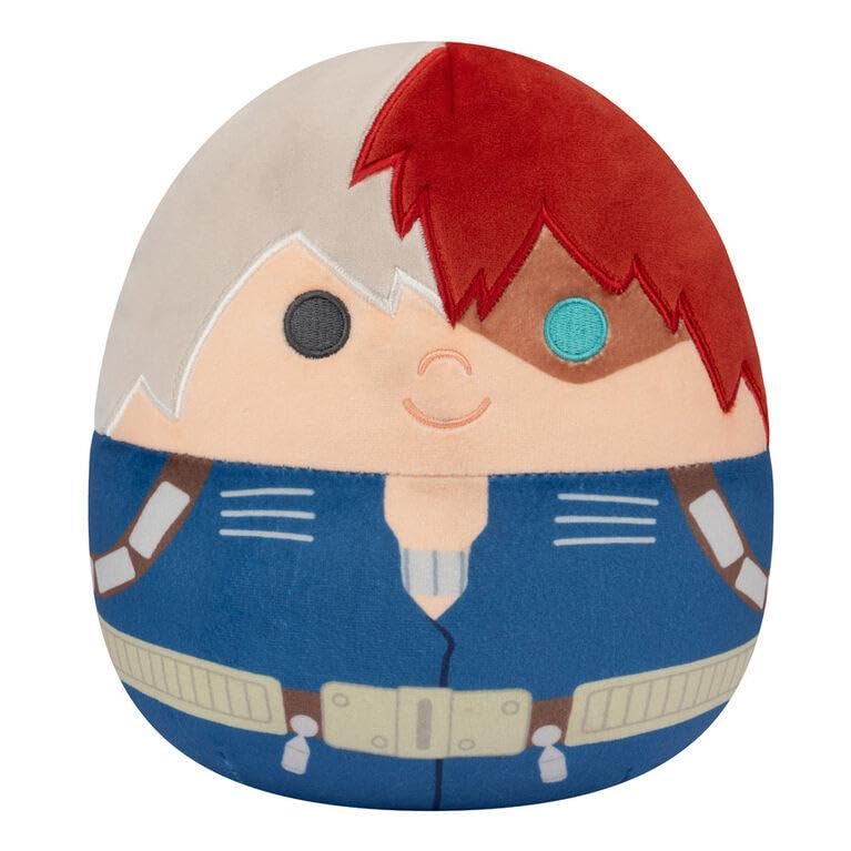 Squishmallows Original 20cm Shoto Todoroki, My Hero Academia, Official Jazwares Plush