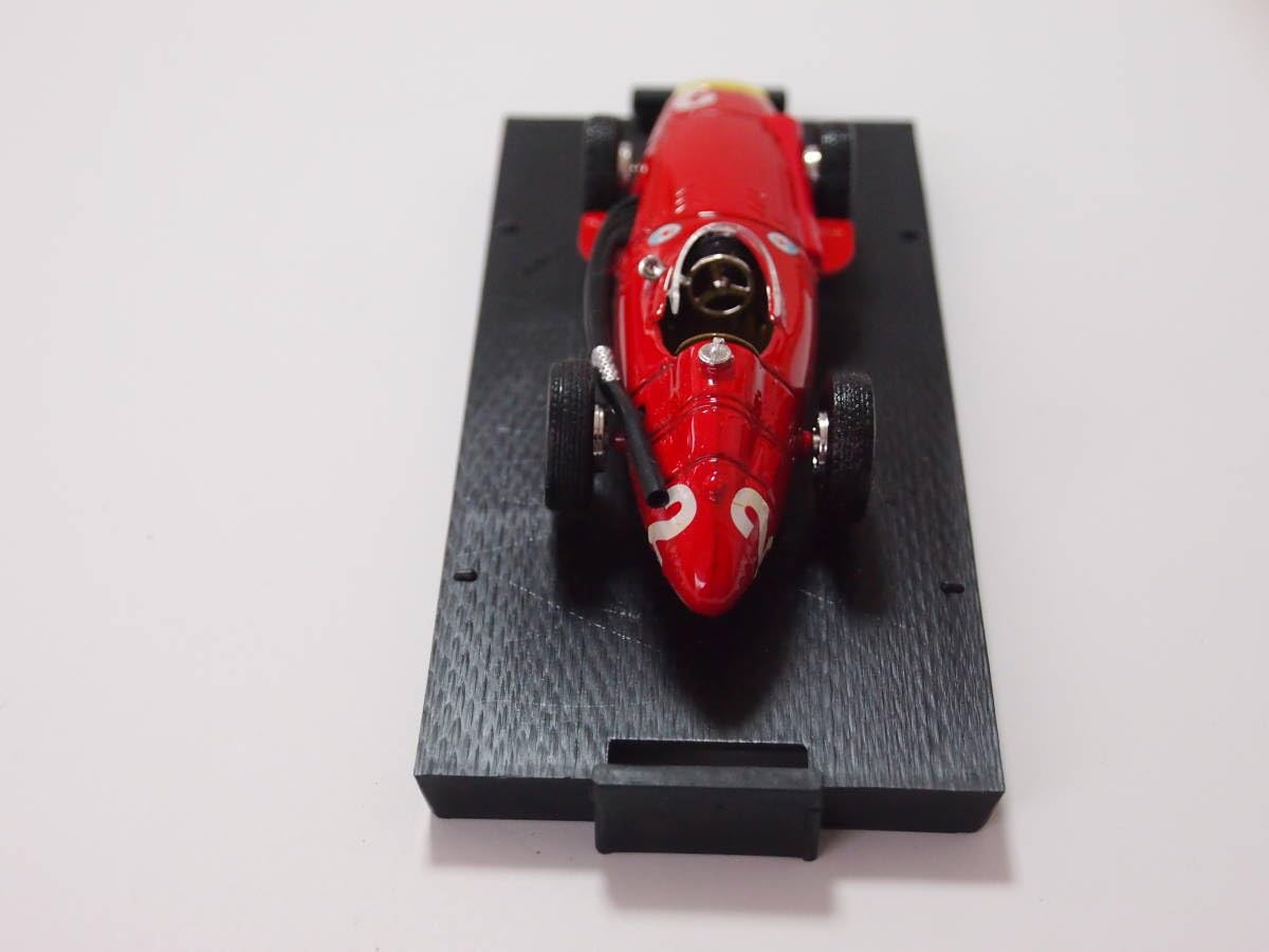 ミニカー 1957s Brumm MASERATI 250F INIEZIONE 1/43 Amazon.co.jp: brumm 1/43 MASERATI 250F No.2 G.P. PESCARA 1957