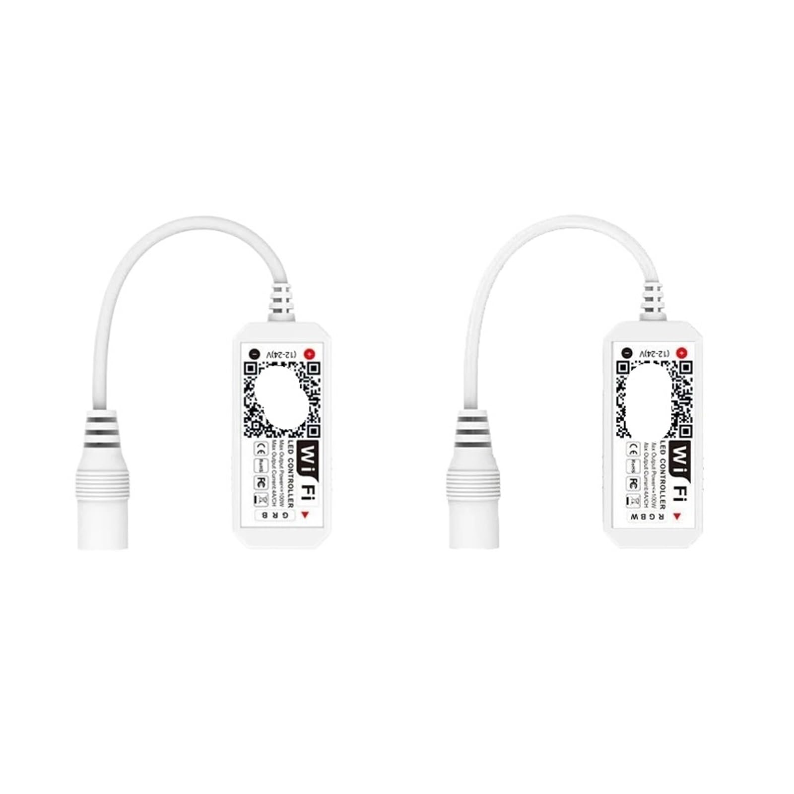 RGBW Magic Home APP kontroler RGB WiFi kompatybilny z Alexa do używania taśmy LED DC12-24V Sterowanie głosem Regulator (RGBW Controller)