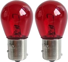 cyclingcolors 2 x bulbs 12 V 21 W BAW15S PR21W red 12088 7508 bulb car
