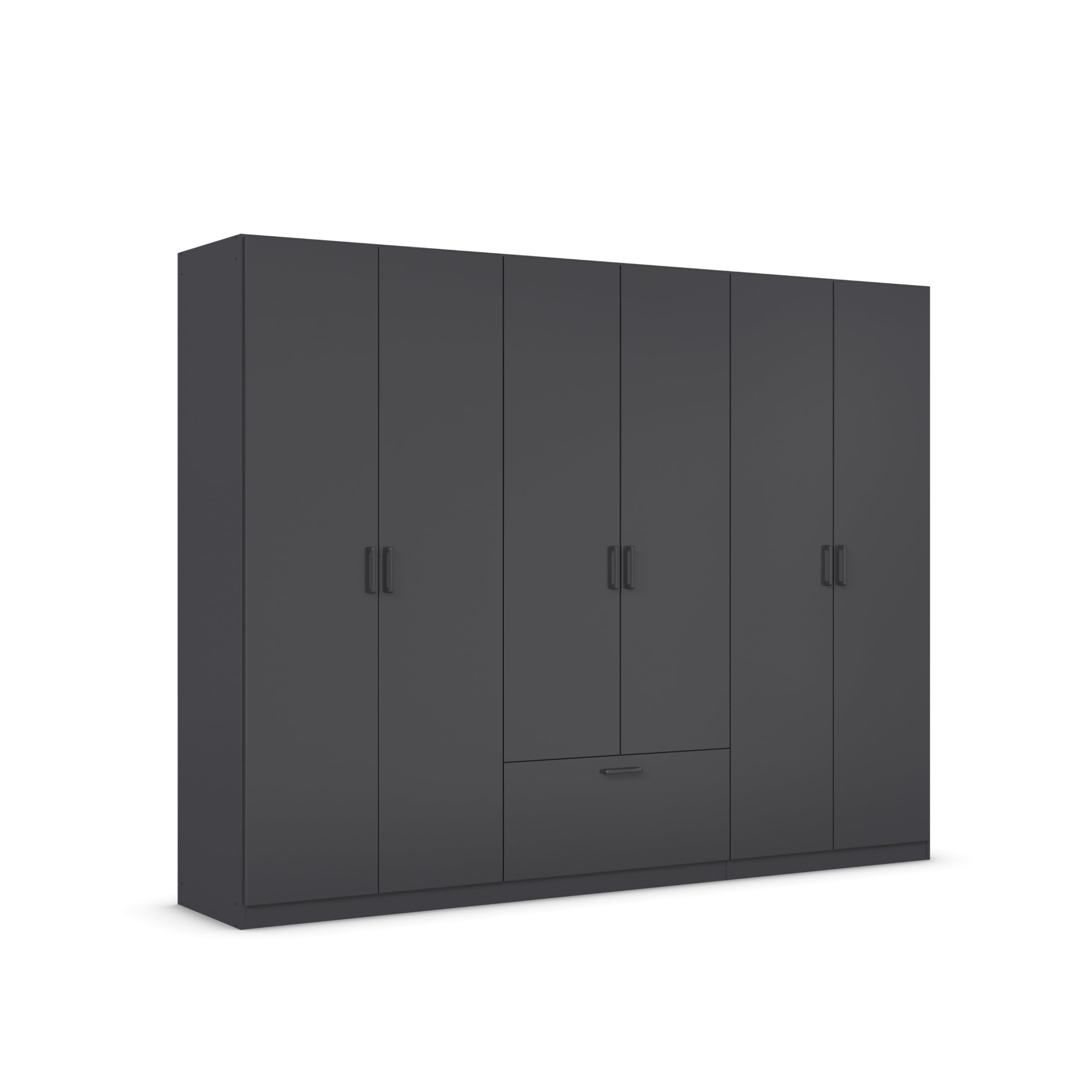 rauch BLUE Drehtürenschrank Bari Drehtürenschrank Bari, grau/metallisch