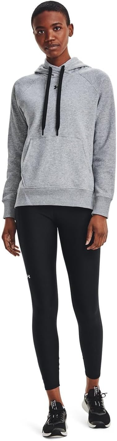 Under Armour womens Rival Fleece Pull-over Hoodie - Image 4
