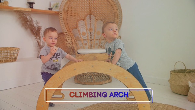 MISOU Pikler Klimboog Met Klimrek Montessori Triangle Klimframe Bab 2 101257147 MISOU Pikler Klimboog Met Klimrek Montessori Triangle Klimframe Bab 2 101257147