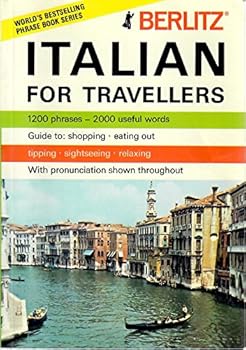 Paperback Berlitz Italian Phrase Book