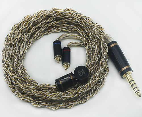 Amazon | 【JSHiFi-Jupiter】リケーブル 4芯金メッキと銀メッキと