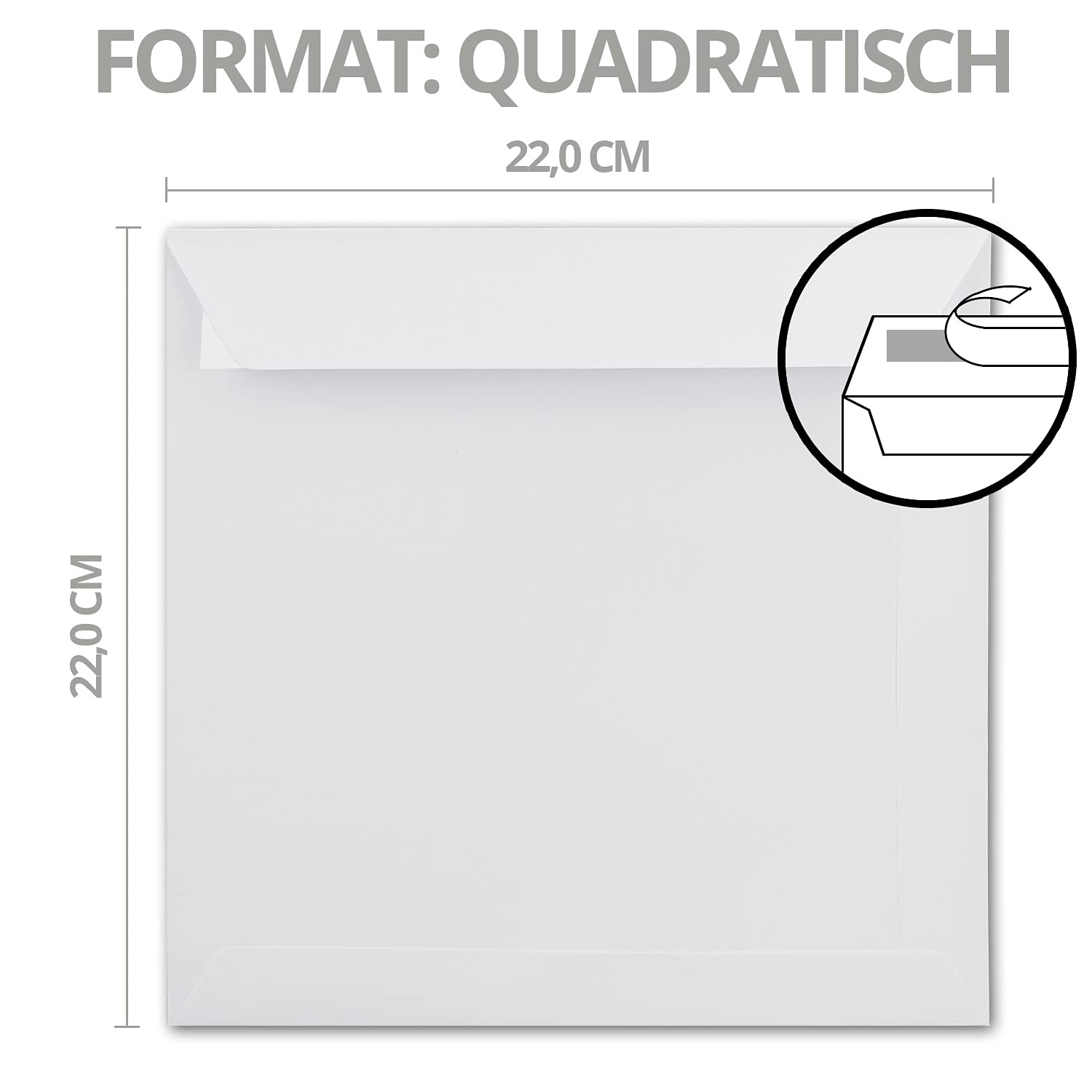 100 Enveloppes à Bulles Jeco Format F/6 - 220x340mm - Protection Expédition Pro - Bandes Autocollantes