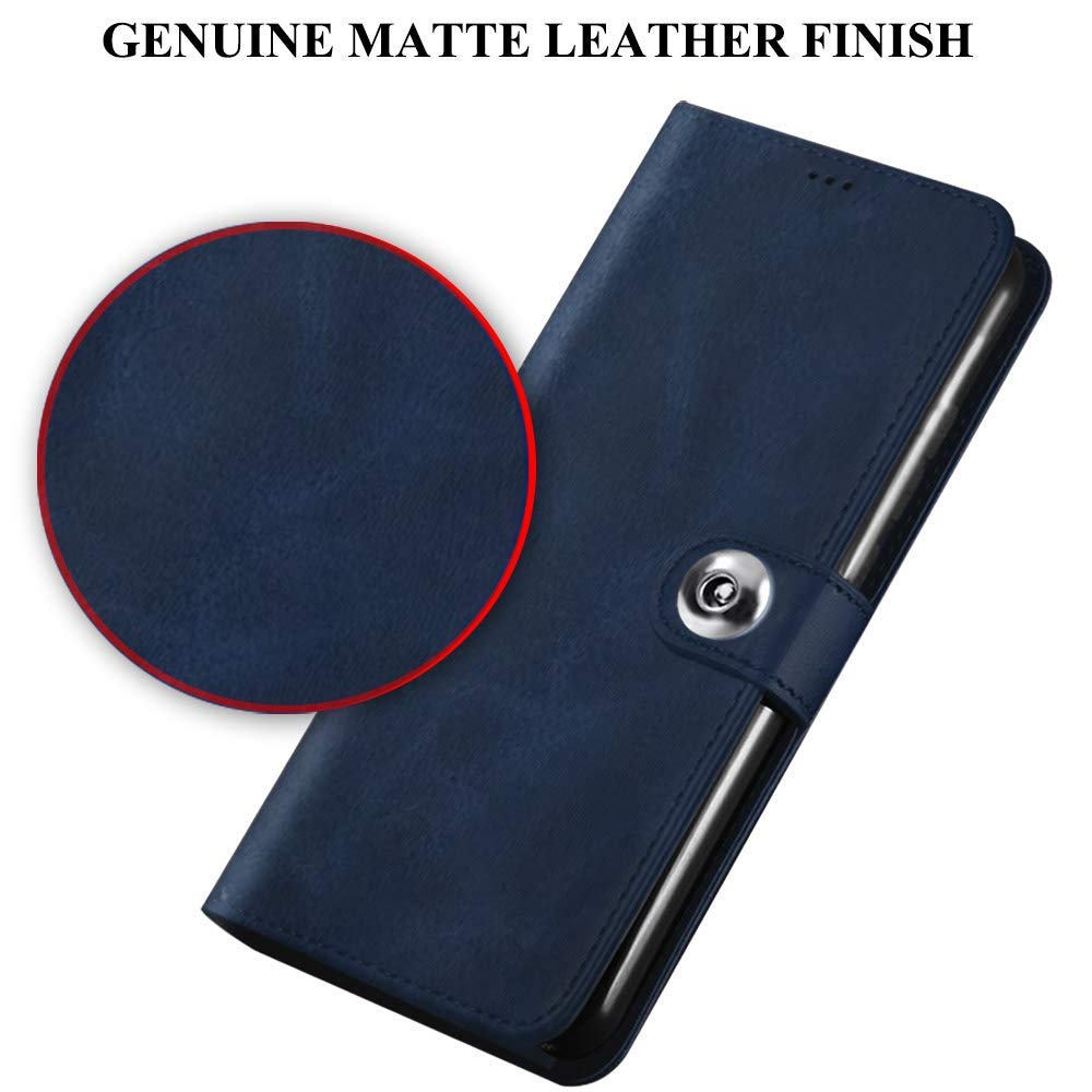 OnePlus Nord CE 5G Flip Cover - Leather Style -3