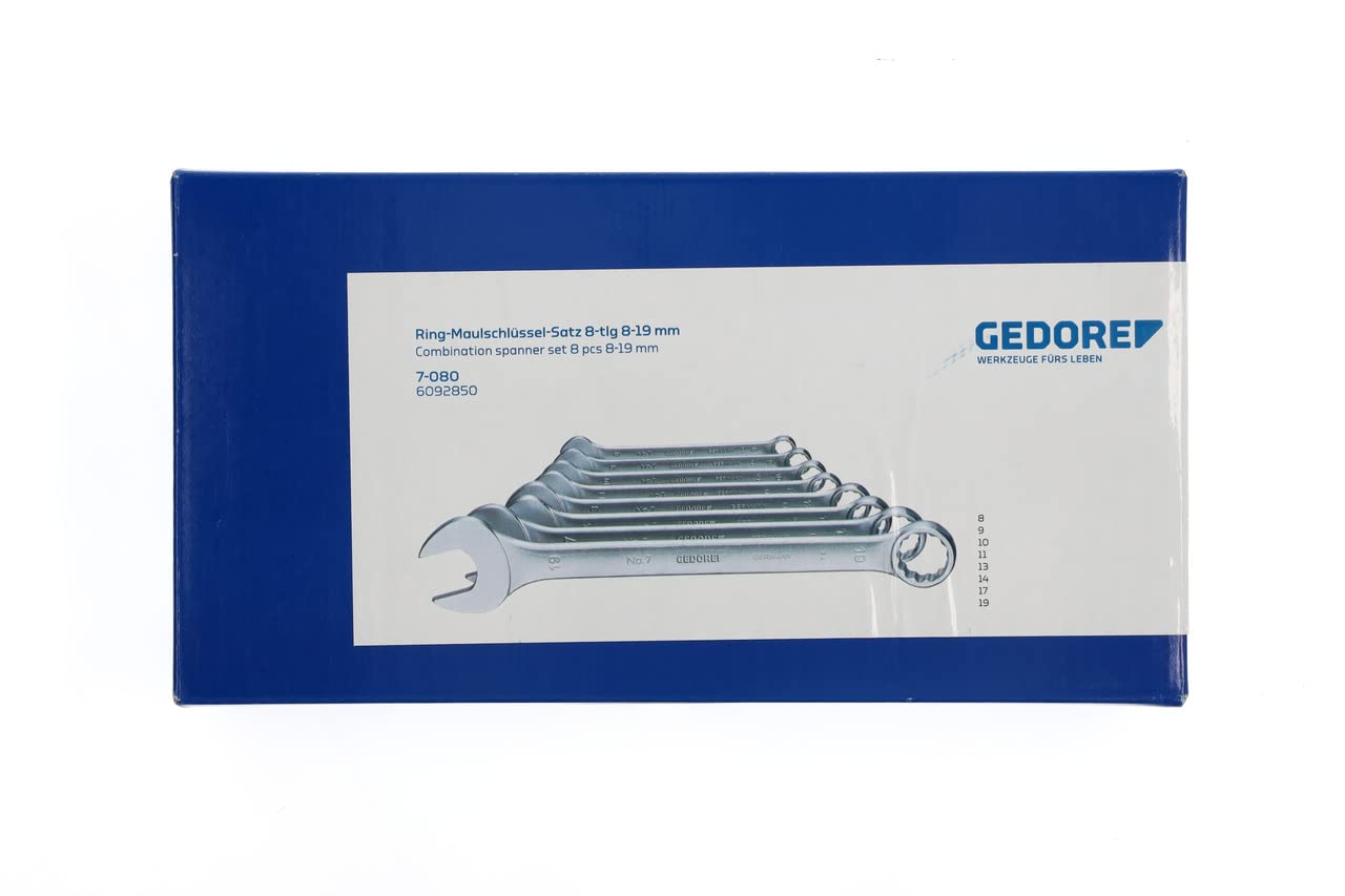70% Off Everything GEDORE - 6093150 7-012 Combination Spanner Set 12 pcs 10-32 mm