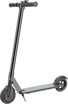 Caroma Electric Scooter 450W Peak Motor, Up to 15.5 Miles Range & 15 MPH Speed, Foldable Electric Scooter for Aduls & Kids, Commuting E Scooter for Adults with Braking System