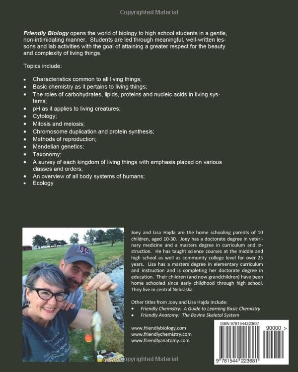 Friendly Biology (Christian Worldview Edition) - Image 2