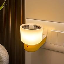 ORZINPRO Electric Kapoor Dani | Plastic Electic Camphor Burner | Multipurpose Incense Aroma Dhoop Dani | Camphor Burner Diffuser | Electrical Night Lamp for Home, Office