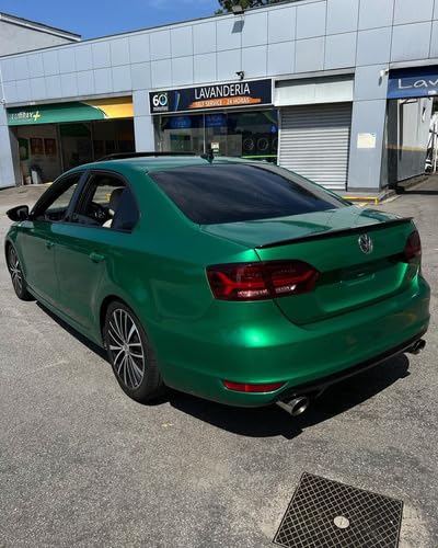 Vinil Plotagem Alltak Ultra Green Metallic 68cm x 1m