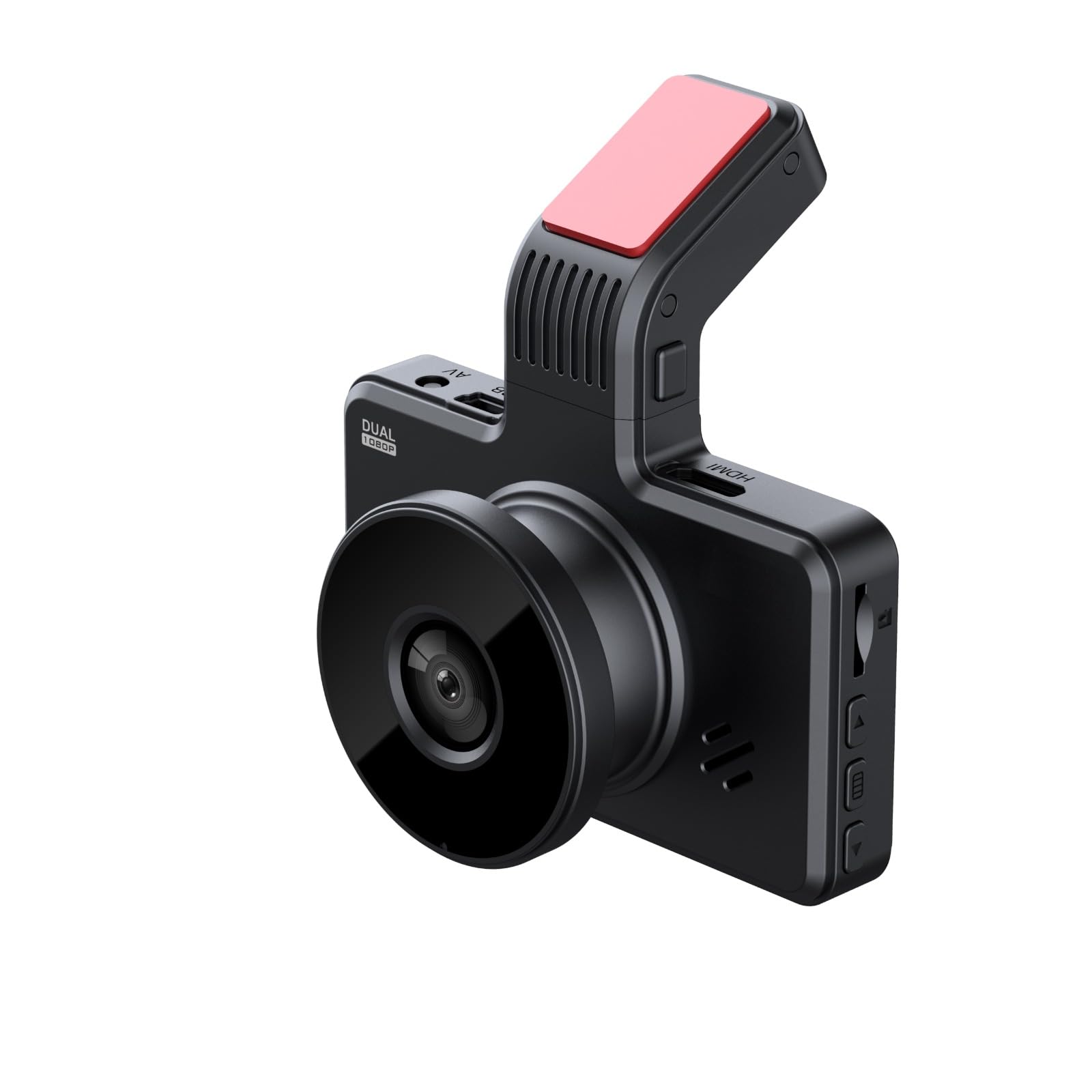 Unicam Skyline Pro Dash Cam| APP | Full HD 2K View with 120° Wide Angle| Car Camera| Large 3" Screen Dashcam with Night Vision | G-Sensor | Build in Battery 200mAH | Motion Detection 2
