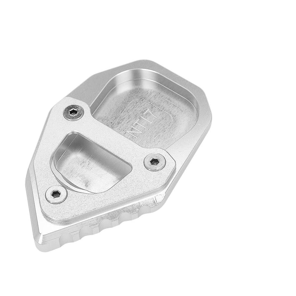 Béquille latérale moto pour BMW R NineT 2017-2019 extension de support argent