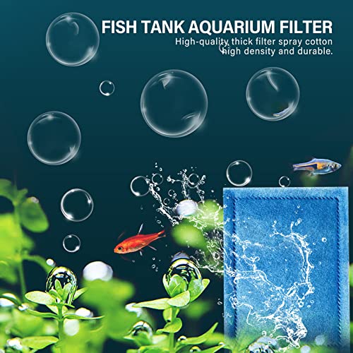 Nasharia Fish Tank Filters: 12 Pcs Fish Filter 10-20 Gallon Fish Tank Filter Aquarium Filter Cartridge For Aquatech Ez-Change #2 Fish Tank Aquarium Filters Cartridge Replacement #TOP5