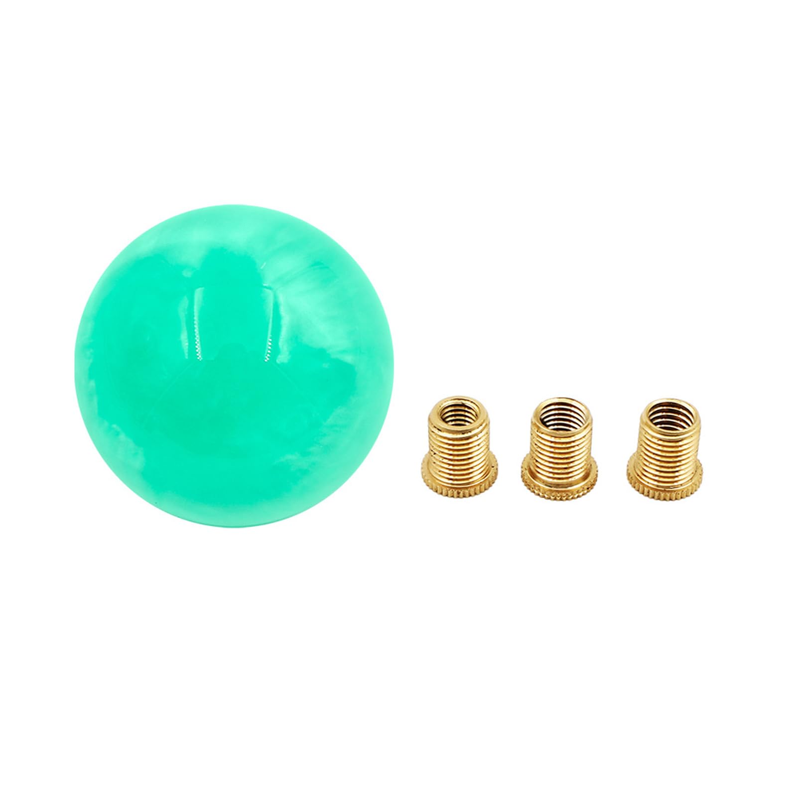 Hsyzygian Gloss Acrylic Gear Shifts Lever Head General Shifts Knob Upgrades for Smooth & Comfortable Driving Stylish Strong Acrylic Gear Handle for Smooth Driving Comfortable Upgrade