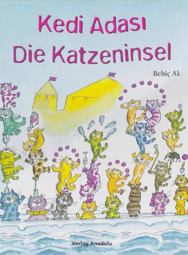 Preisvergleich Produktbild Kedi Adasi / Die Katzeninsel: Türkisch-Deutsch