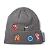 Alphabet LORE – Multi-Character Knit Beanie w/Embroidered Patches | Unisex Cap for Kids & Teens | Back-to-School Accessory | Fall & Winter Fashion | Officially Licensed