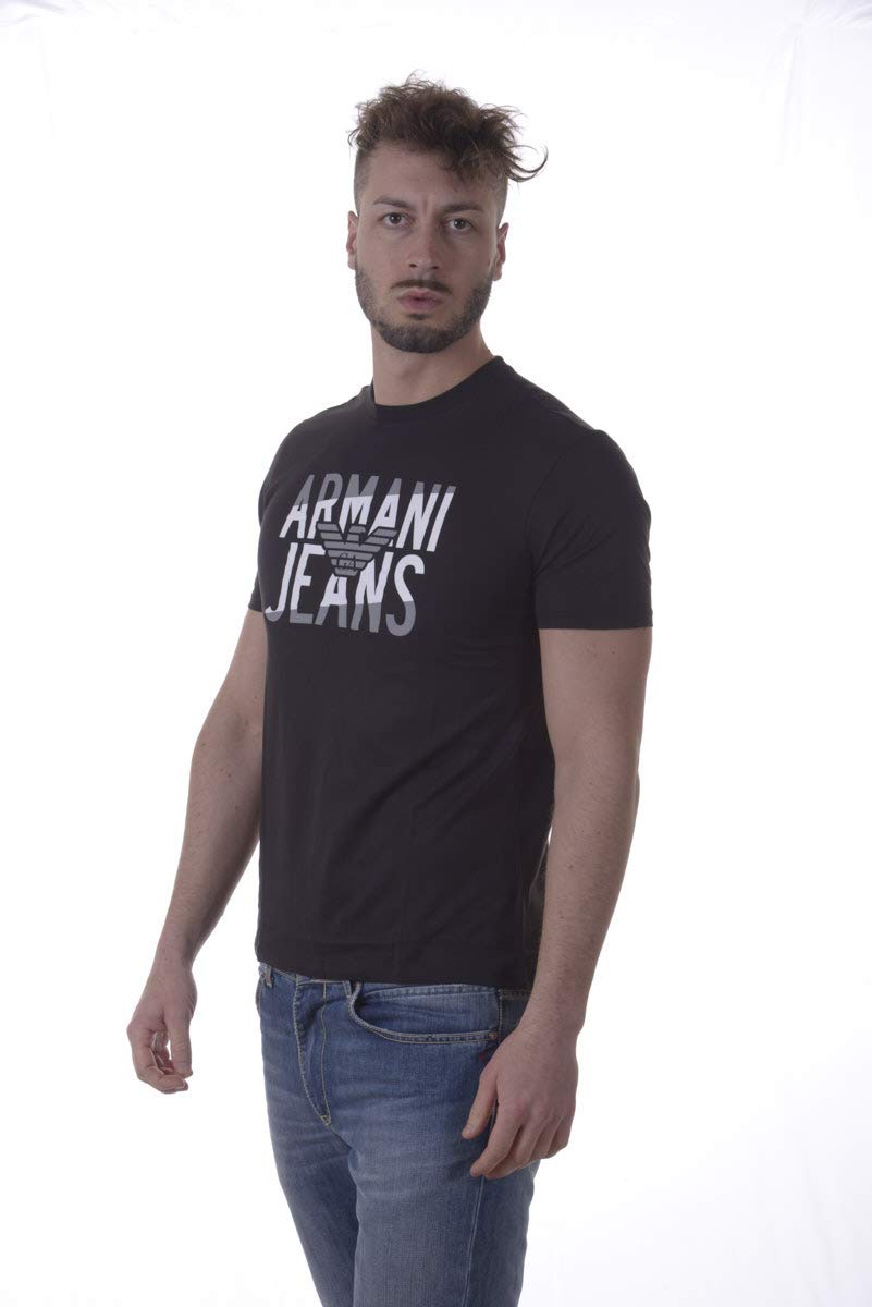 Armani Jeans T-shirty Mężczyźni 3y6t506jpfz