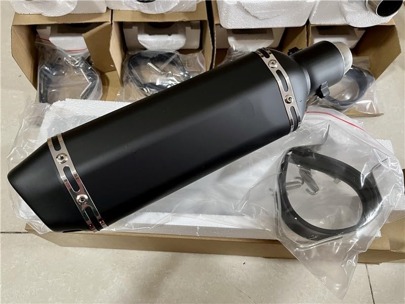 Silencieux d'échappement carbone réduisant le bruit pour Tmax530 et Nmax