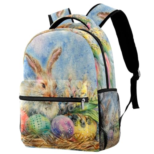 Sac à dos motif lapin de Pâques idée cadeau originale pour adolescentes et ados