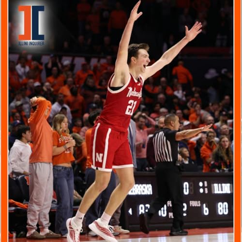 Ep. 1093 - Hits & misses from Illini's 83-80 loss to Nebraska