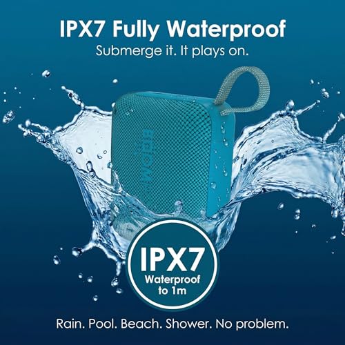 Mini enceinte Boompods Beachboom antichoc pour écouter partout sans risque