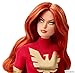 Barbie Collector Marvel Dark Phoenix Barbie Doll, 11.5-inch, Red Hair