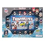 TeenyMates Party Animal 2026 NFL Series 14 Figures, Team Colors, One Size NFL Series 14-2026 Collector's Gift Set