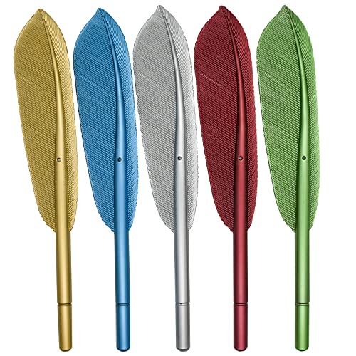 Maydahui 20 bolígrafos Rollerball pluma con tinta negra