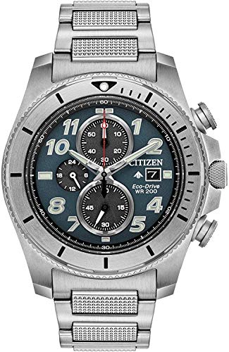 CITIZEN (�V�`�Y��) CA0720-54H �v���}�X�^�[ Promaster Tough �N���m�O���t Chronograph �G�R�h���C�u Eco-Drive �����Y [���s�A���i]