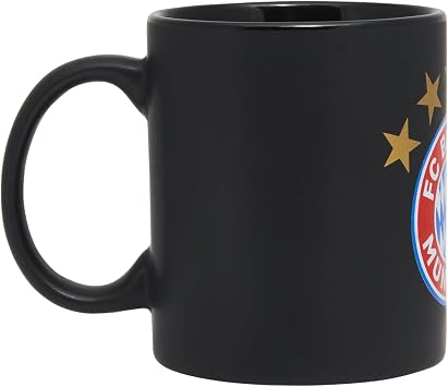 FC Bayern München Mug Logo | Black | 0.3 L