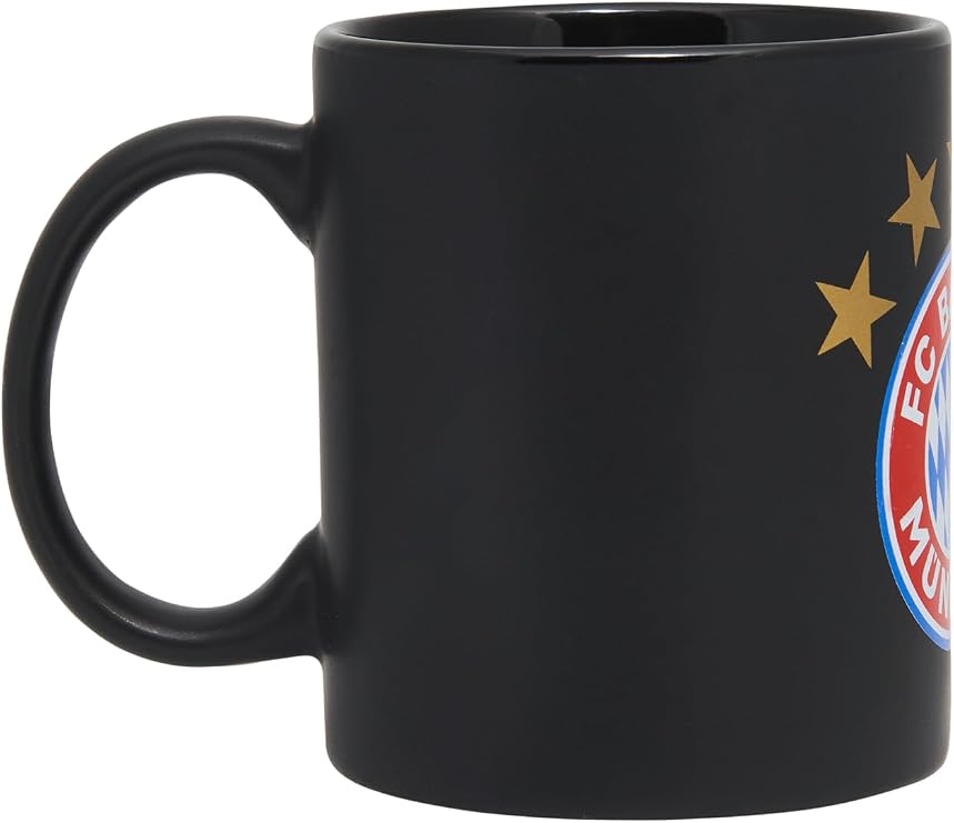 FC Bayern München Mug Logo | Black | 0.3 L