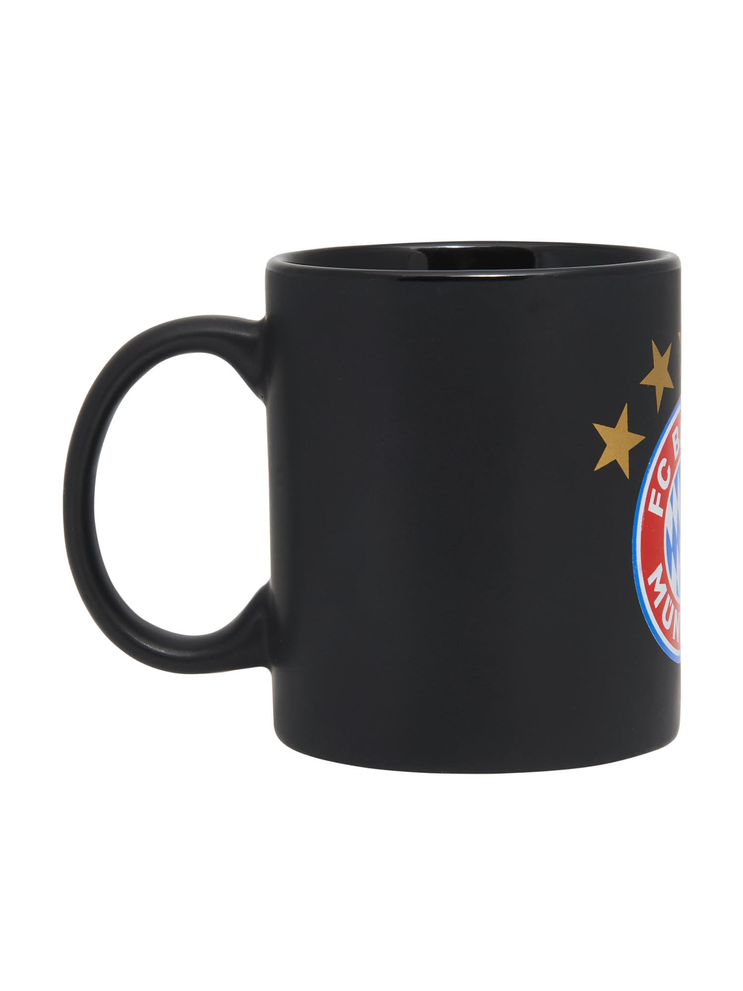 FC Bayern München Taza con logo | Negro | 0,3 l