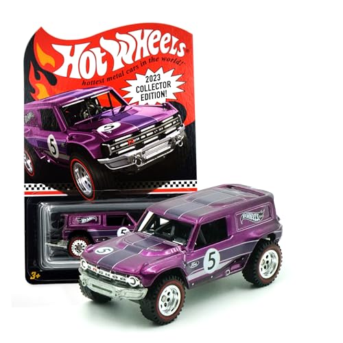 Image of Hot Wheels Collector Edition | Premium Die-Cast Metal Car for Kids & Collectors | Rare One-Time Release Model for Boys | No Restock Limited Edition (Ford Bronco R)