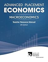 Advanced Placement Economics - Macroeconomics: Teacher Resource Manual 1561836672 Book Cover