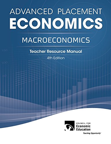 Advanced Placement Economics - Macroeconomics: Teacher Resource Manual