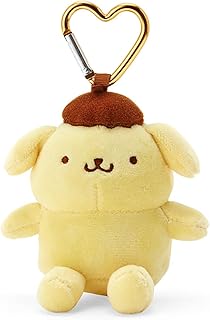 サンリオ(SANRIO) ミニマスコットホルダー ポムポムプリン ポリエステル・スチール 174670