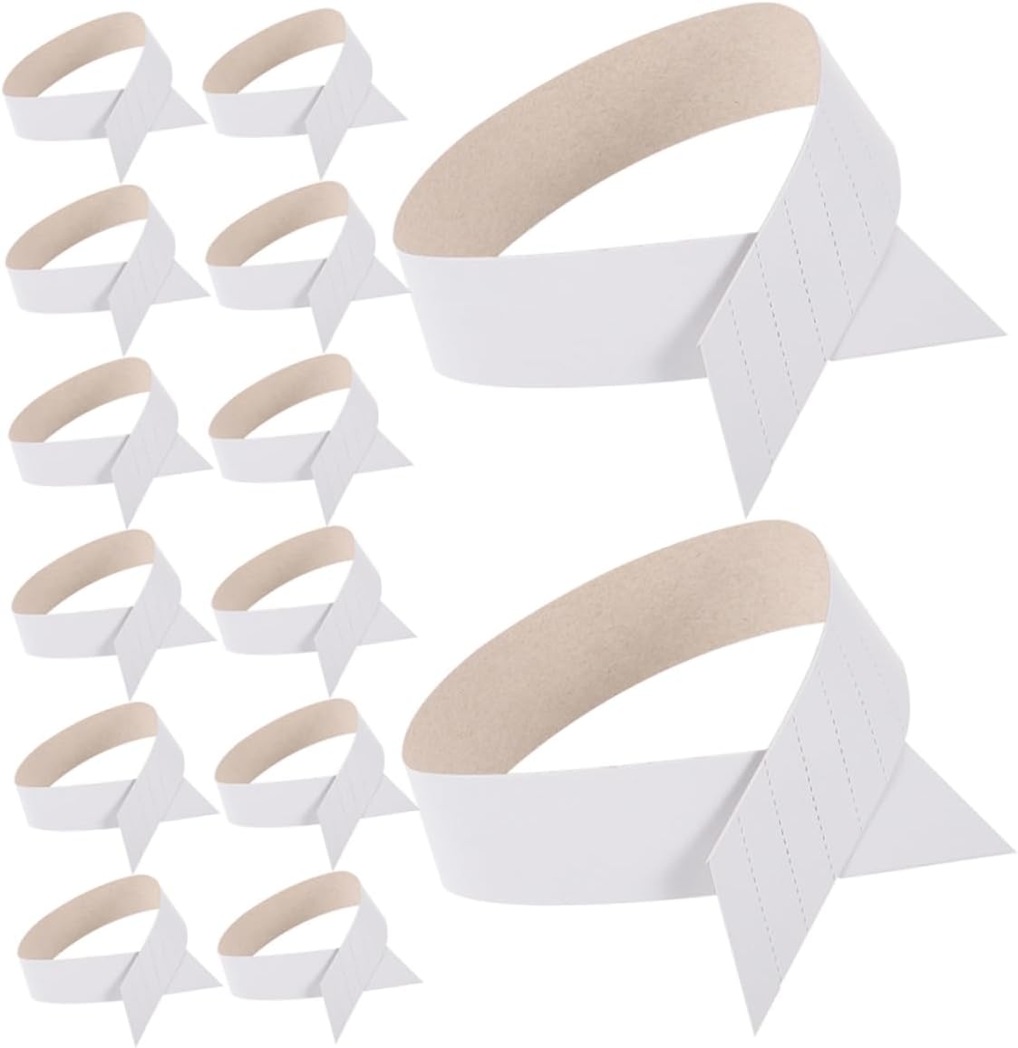 200pcs Collar Stays for Men Dress Shirt Collar Inserts Support Stiff down